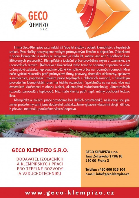 Leták Geco-Klempizo 