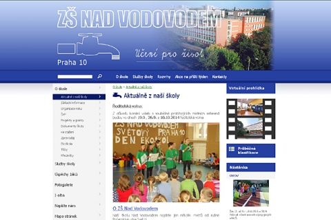 Základní škola Nad Vodovodem 