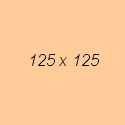 Banner 125x125 pixelů (square button)