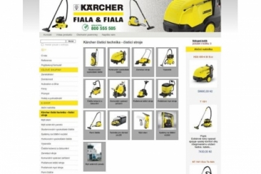 Karcher - čistící technika 